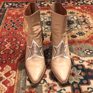 Jeffrey Campbell star boots size 8.5
